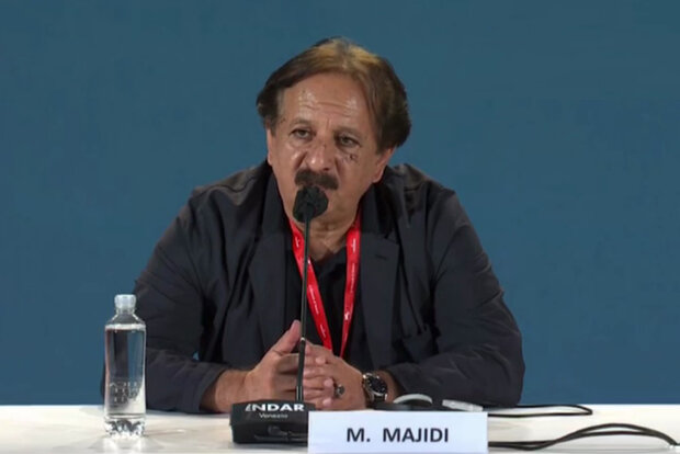 حمله تند مجید مجیدی به آمریکا در جشنواره ونیز حمله تند مجید مجیدی به آمریکا در جشنواره ونیز
