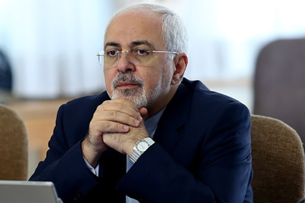  ظریف عزادار شد