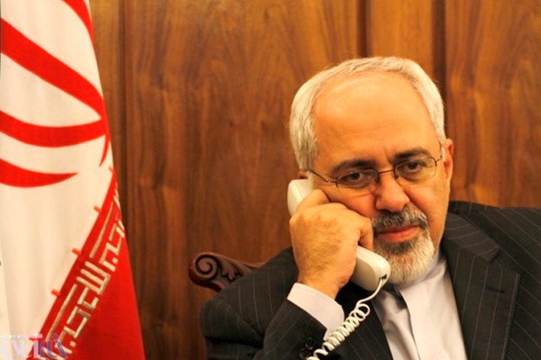 رایزنی ظریف و همتای ژاپنی در خصوص برجام