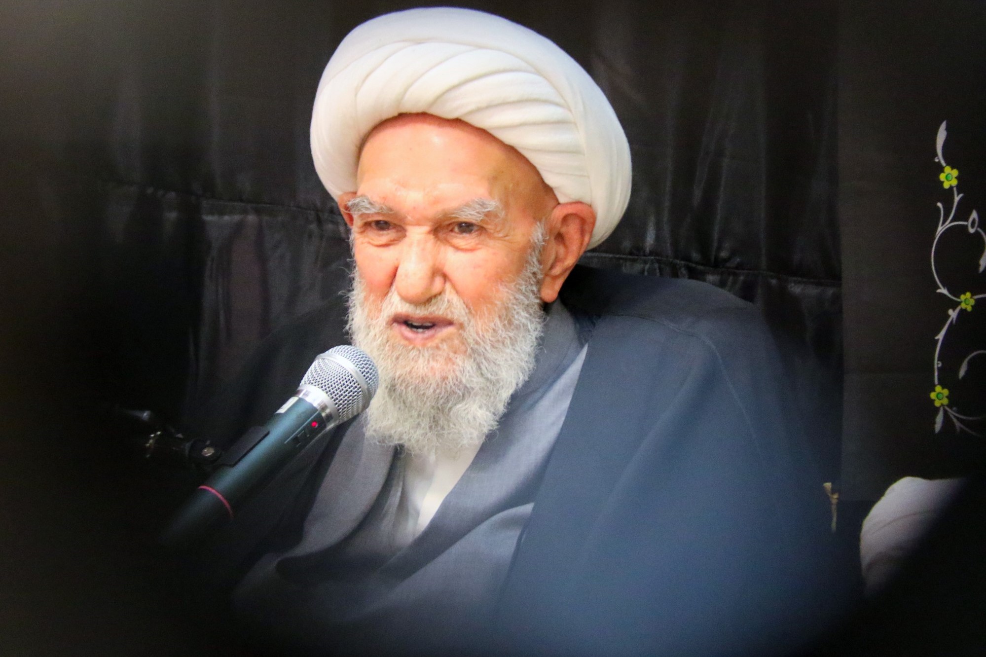 برگزاری مراسم یادبود ارتحال حضرت آیت‌الله ناصری در قم