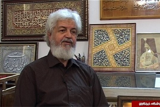 هنرمند پیشکسوت نقاشی و خطاطی درگذشت