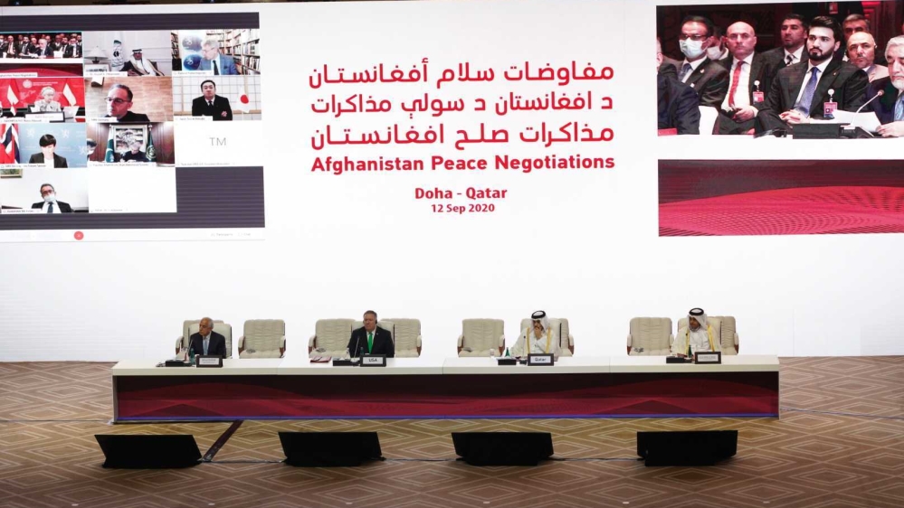 مذاکرات صلح دولت افغانستان و طالبان در قطر: حضور 4 زن برای دفاع از حقوق زنان