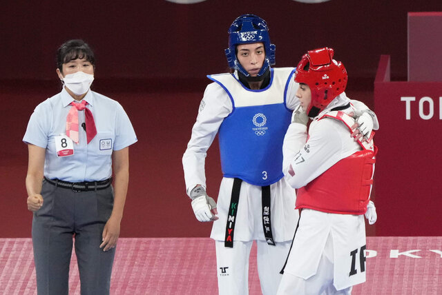 IOC میخواست مسابقه ناهید و کیمیا حتما انجام شود/ سیاست از ورزش جدا نیست IOC میخواست مسابقه ناهید و کیمیا حتما انجام شود/ سیاست از ورزش جدا نیست