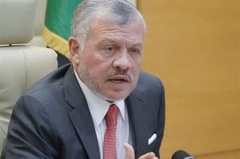 هشدار پادشاه اردن به رئیس‌جمهور آمریکا