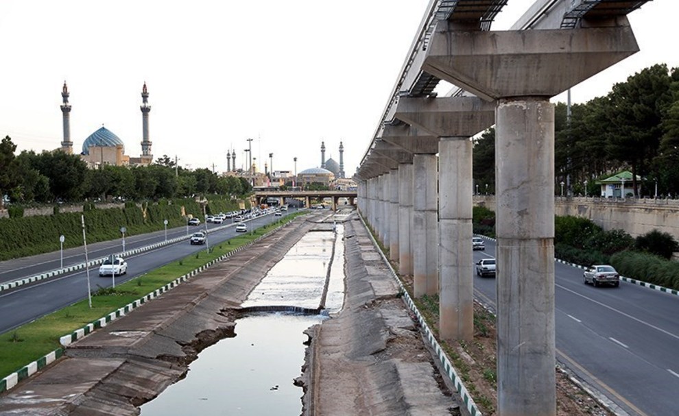 مونوریل جایگزین خط B مترو قم می‌شود