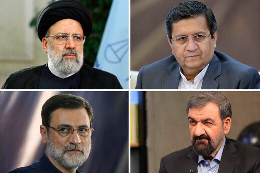 ۴ کاندیدای ریاست جمهوری کجا رأی دادند و چه گفتند؟