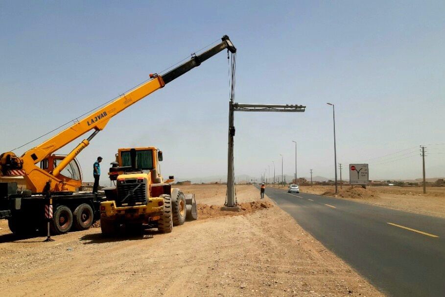 آغاز طرح توسعه و ارتقا ۲۸ سامانه نظارت تصویری راه‌های قم
