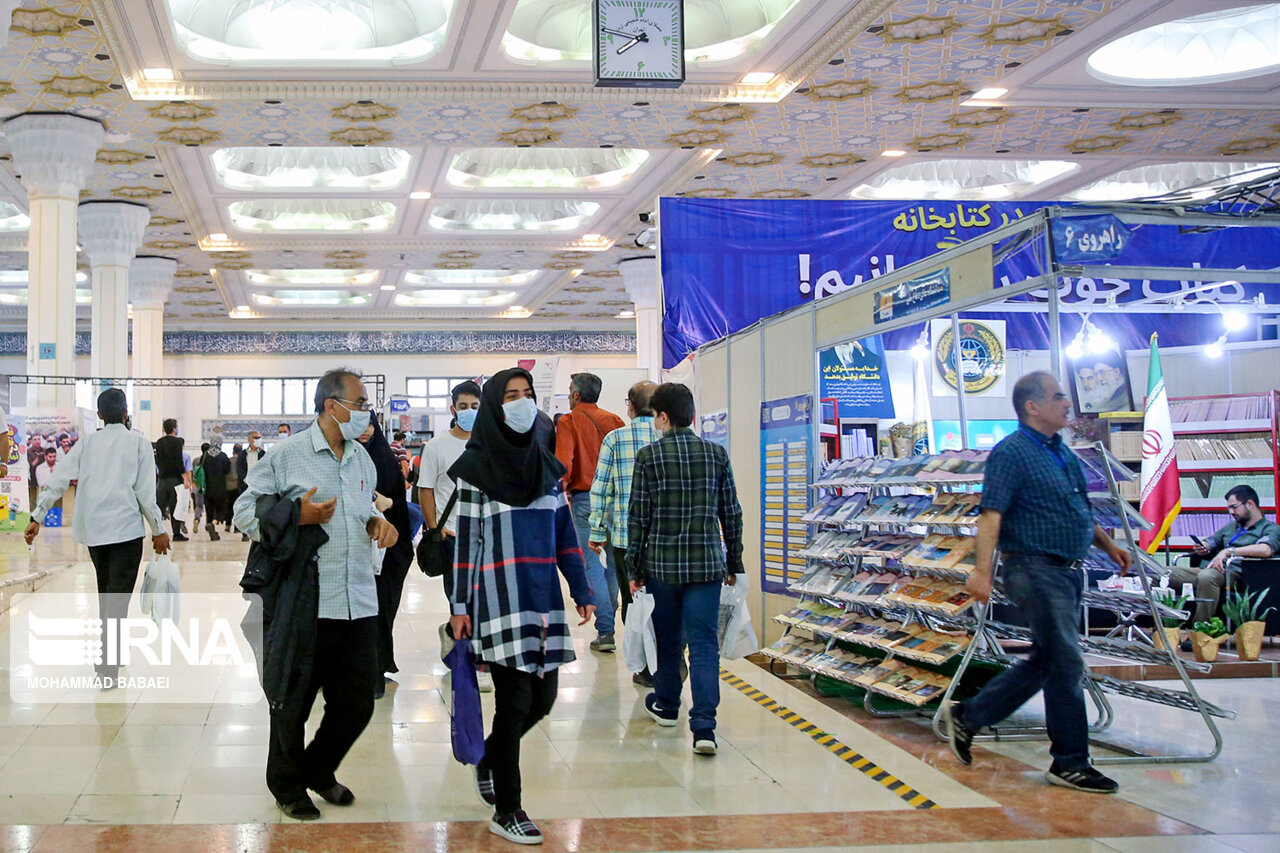 نمایشگاه کتاب تهران سه‌شنبه ۲۷ اردیبهشت ماه تعطیل شد