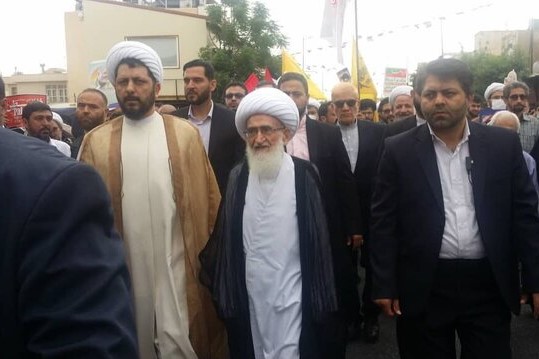 آیت الله نوری همدانی: قدس متعلق به اسلام و مسلمانان است