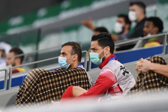 پاسخ قطریها به منتقدان جام جهانی با عکس نیمکت پرسپولیس! پاسخ قطریها به منتقدان جام جهانی با عکس نیمکت پرسپولیس!