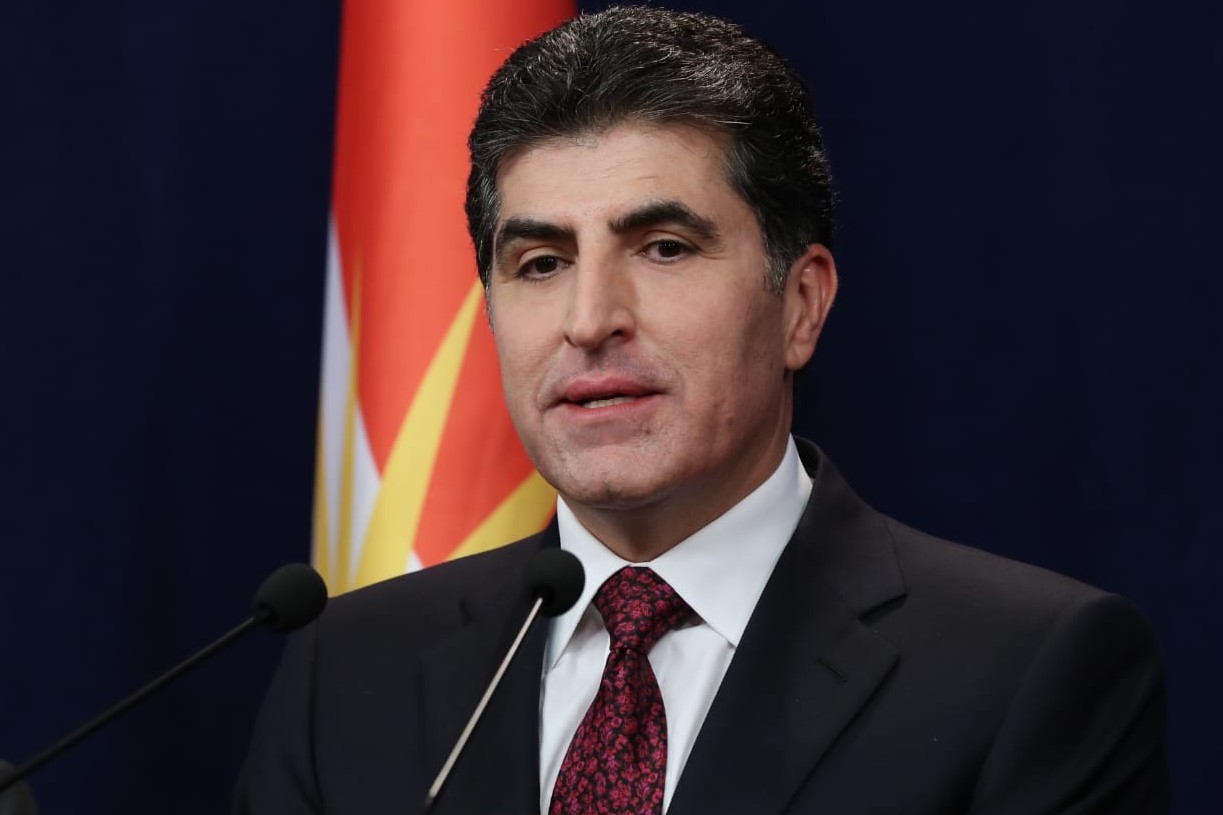 بارزانی: انحلال 