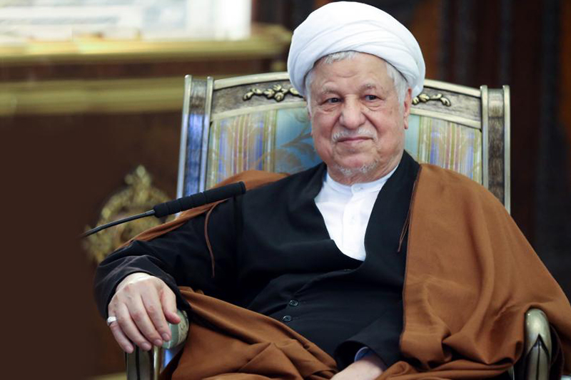 کتاب خاطرات سال ۸۰ آیت‌الله هاشمی رفسنجانی رونمایی شد