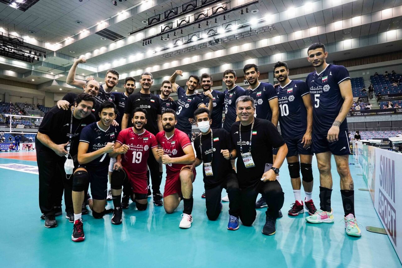 والیبال ایران با اقتدار قهرمان آسیا شد والیبال ایران با اقتدار قهرمان آسیا شد