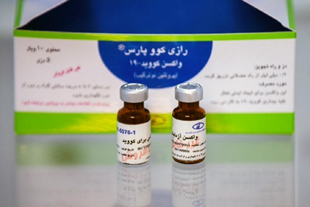 واکسن رازی کووپارس مشتریان خارجی دارد