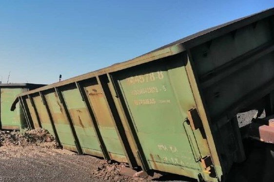 خبر خروج واگن باری مشهد - سرخس صحت ندارد