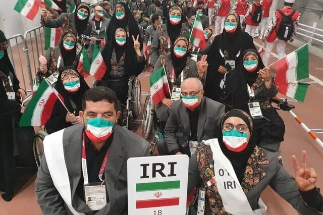 قدردانی فراکسیون زنان از حضور زنان با پوشش چادر در اختتامیه پارالمپیک قدردانی فراکسیون زنان از حضور زنان با پوشش چادر در اختتامیه پارالمپیک