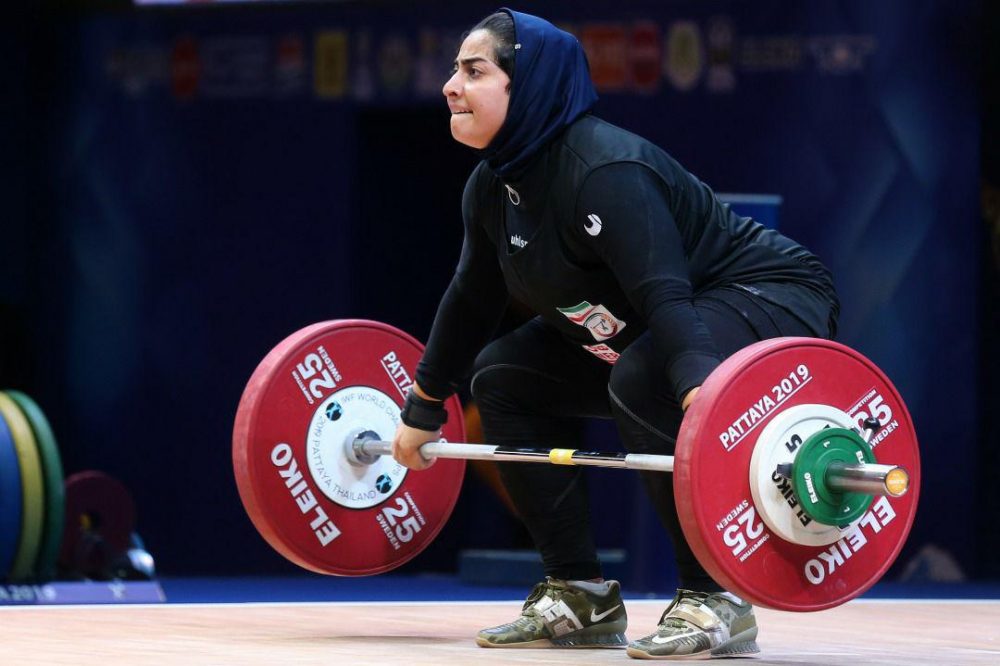 ملیپوش وزنهبرداری زنان خبر مهاجرتش را تایید کرد ملیپوش وزنهبرداری زنان خبر مهاجرتش را تایید کرد