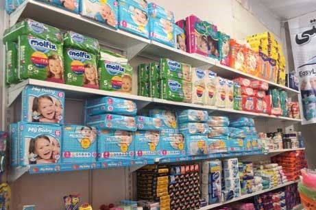 وعده وزارت صمت برای کاهش قیمت پوشک