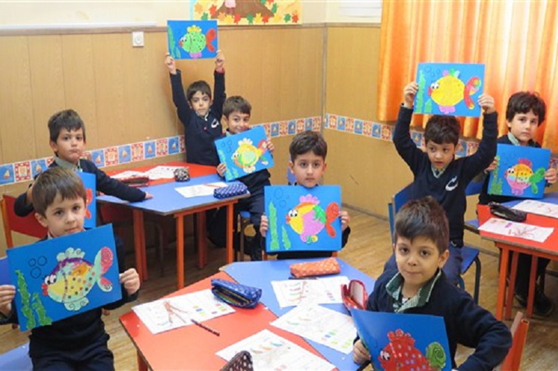 دوره پیش دبستانی ۳ ساله شد