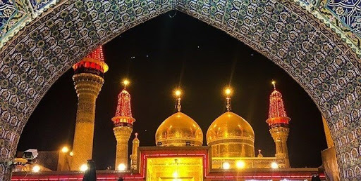 واکسیناسیون کرونا در حرم کاظمین انجام شد