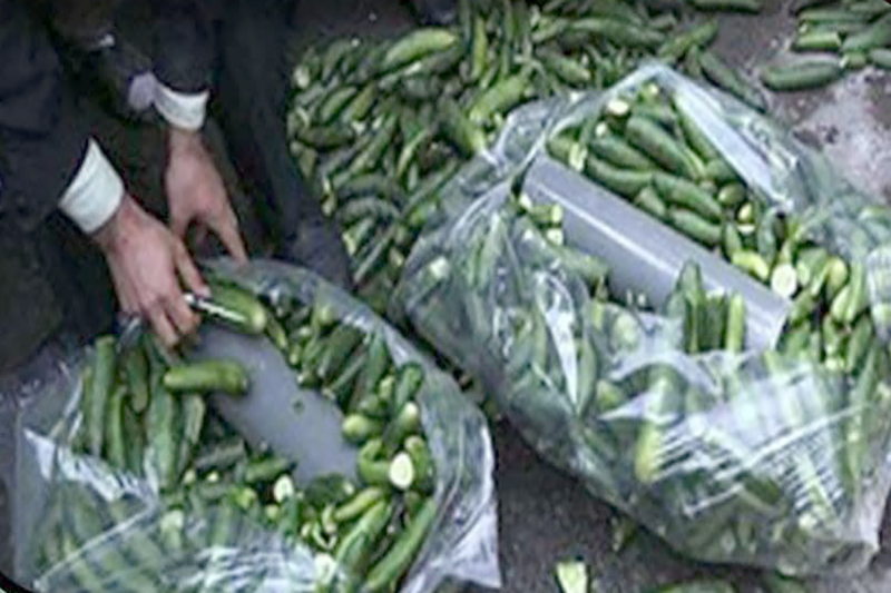 کشف 114 کیلو تریاک در بار خیار