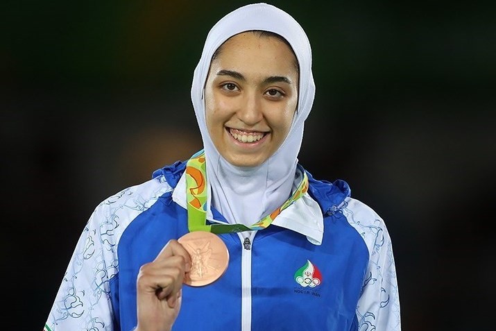 کیمیا علیزاده رسما پناهنده آلمان شد کیمیا علیزاده رسما پناهنده آلمان شد