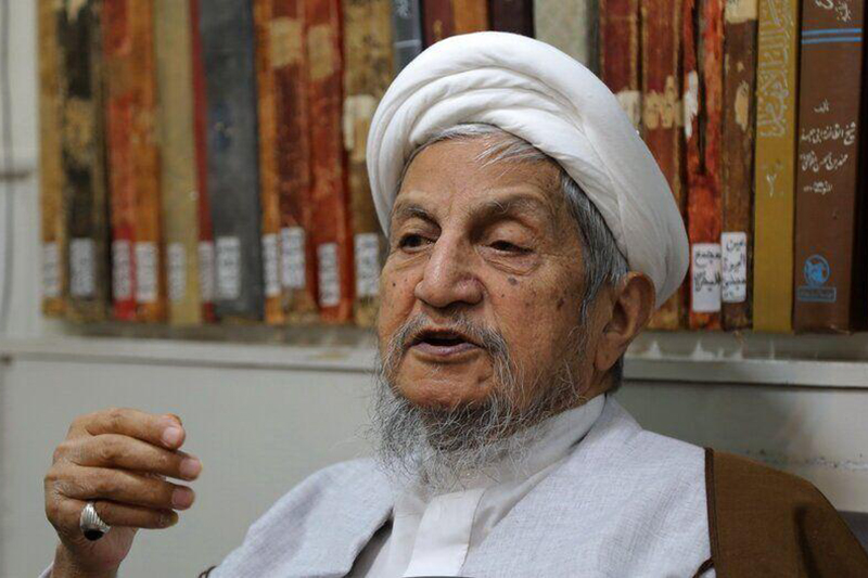 آیت الله صانعی در قبرستان شیخان قم خاکسپاری می‌شود